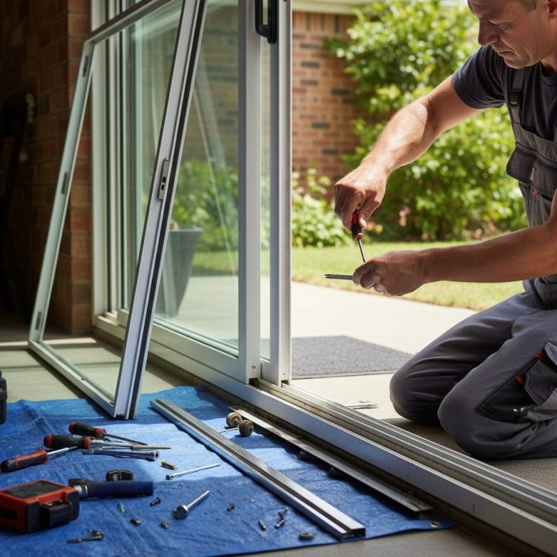 Door Track Repair Service in Olathe, KS