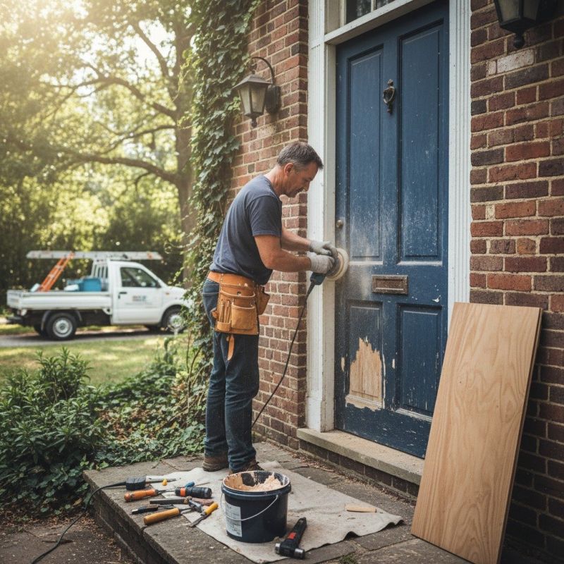 Apartment Door Repair in Kansas City, KS