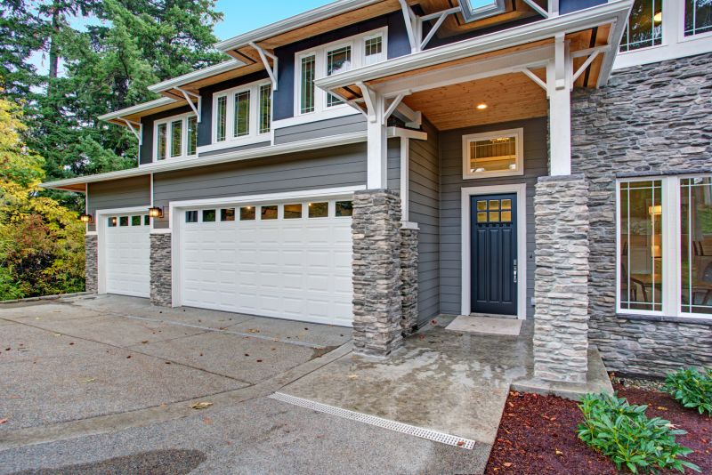 Contemporary Exterior Door