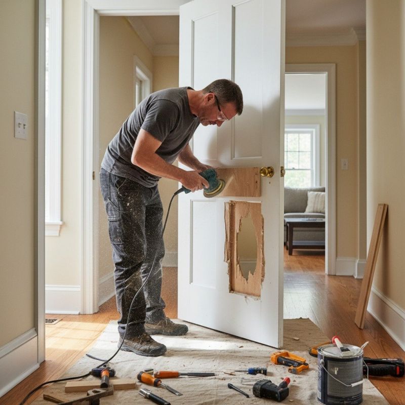 Door Jamb Repair Service in Kansas City, KS