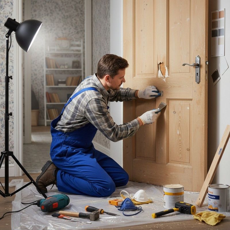 Folding Door Repair in Kansas City, KS