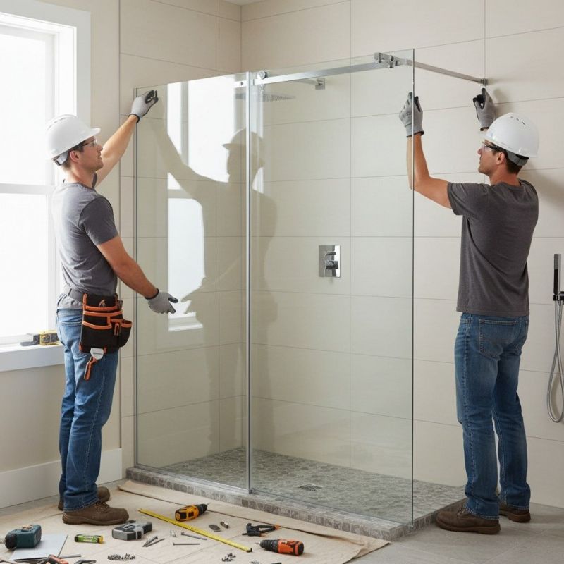 Glass Shower Door Replacement in Arvada, CO