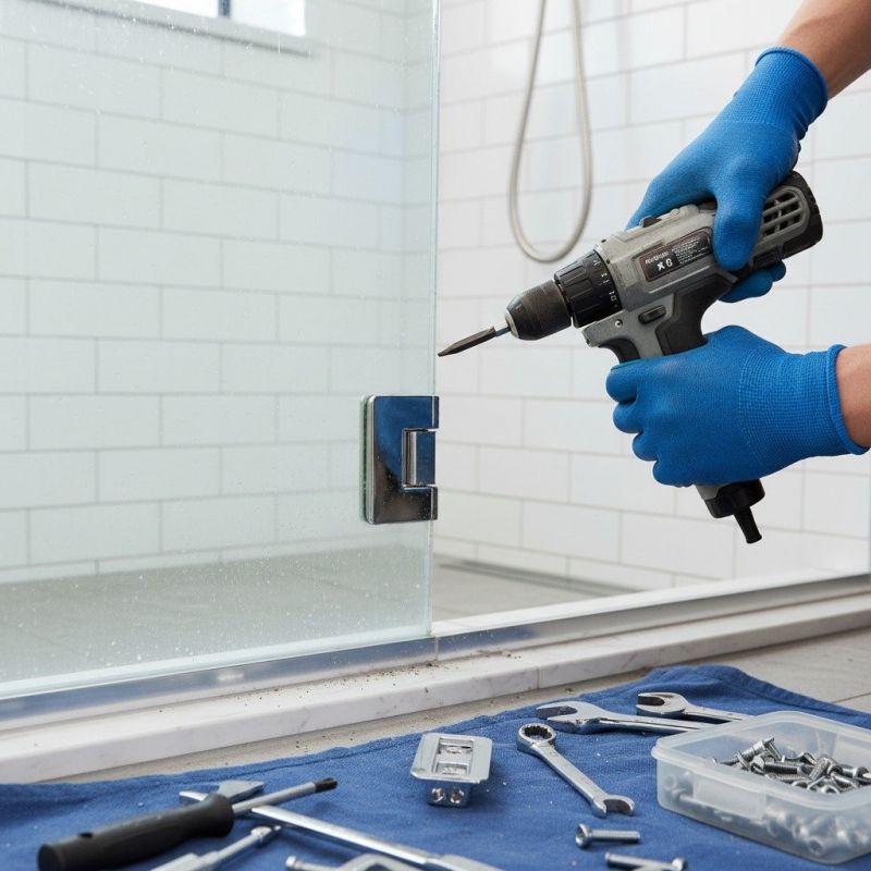Shower Enclosure Repair in Conroe, TX