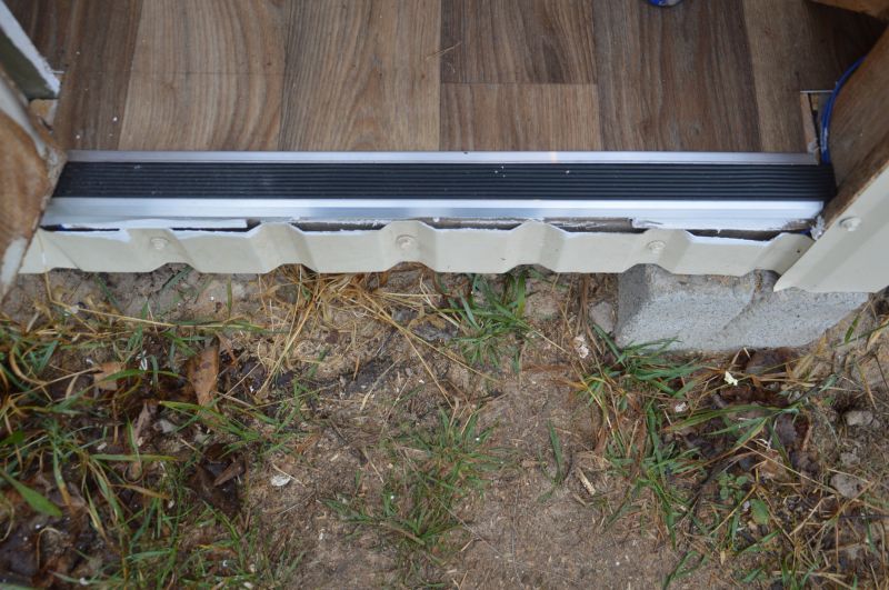 Threshold Replacement in Conroe, TX