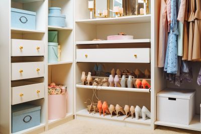 Walk-In Closet Organization Installation Design Trends