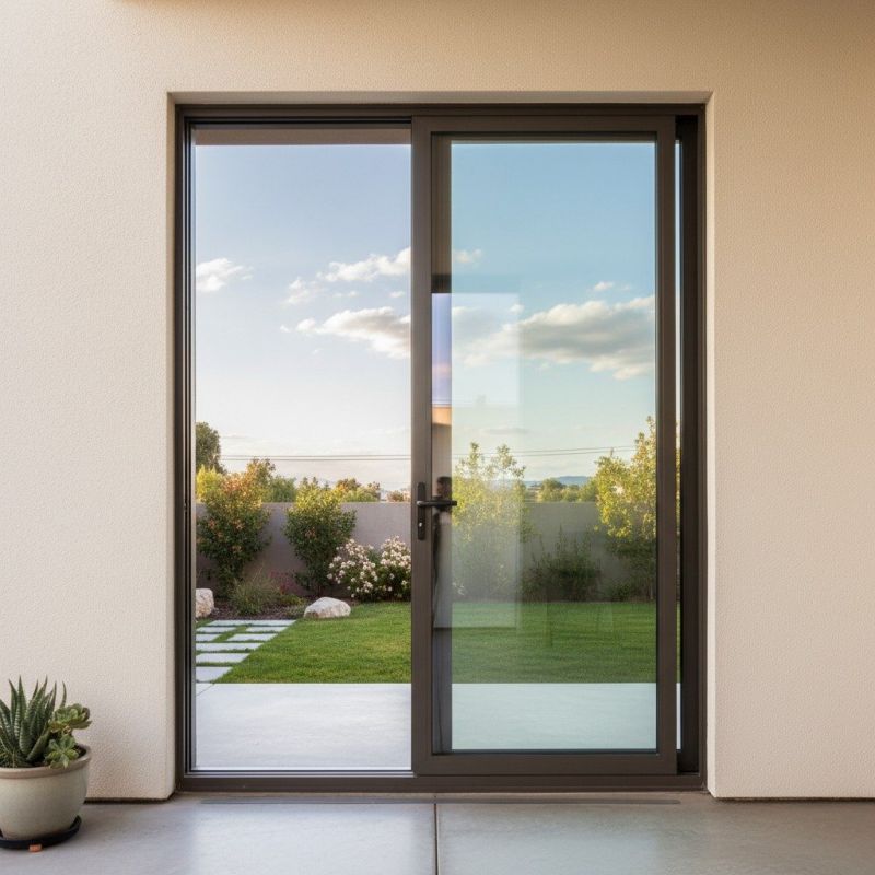 Wood Sliding Door Installation in Wilmington, NC